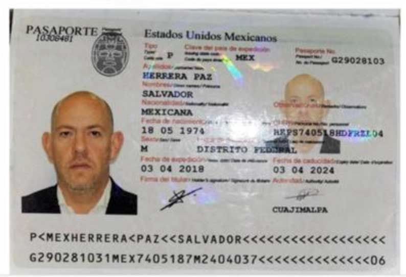 Salvador Herrera Paz